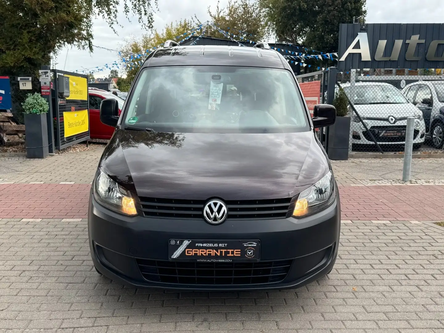 Volkswagen Caddy 1.6 Roncalli BiFuel LPG*DAB*Klima*Kam*Temp Schwarz - 2