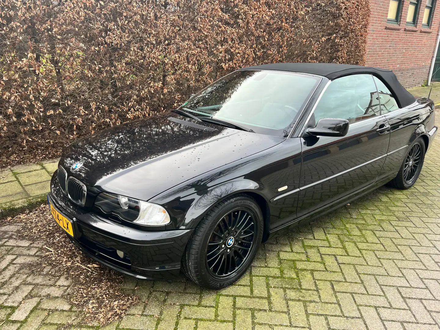 BMW 320 Ci E46 Cabrio (hard top mogelijk) Negro - 2