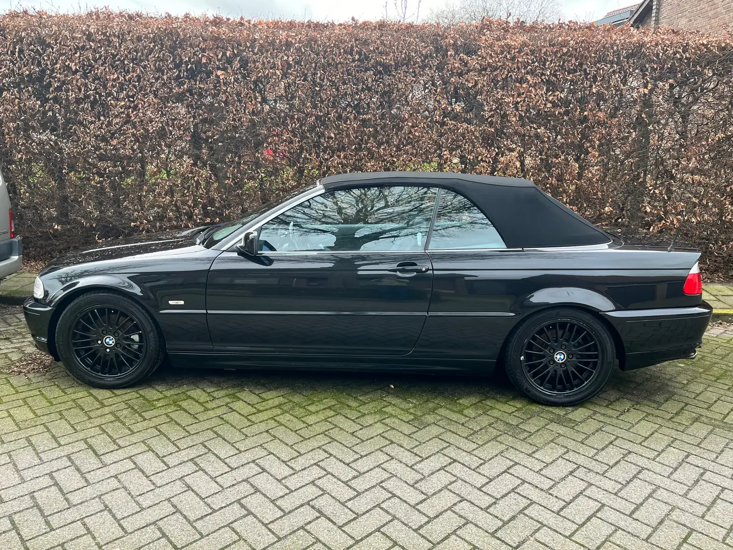 BMW 320 Ci E46 Cabrio (hard top mogelijk) Negro - 1