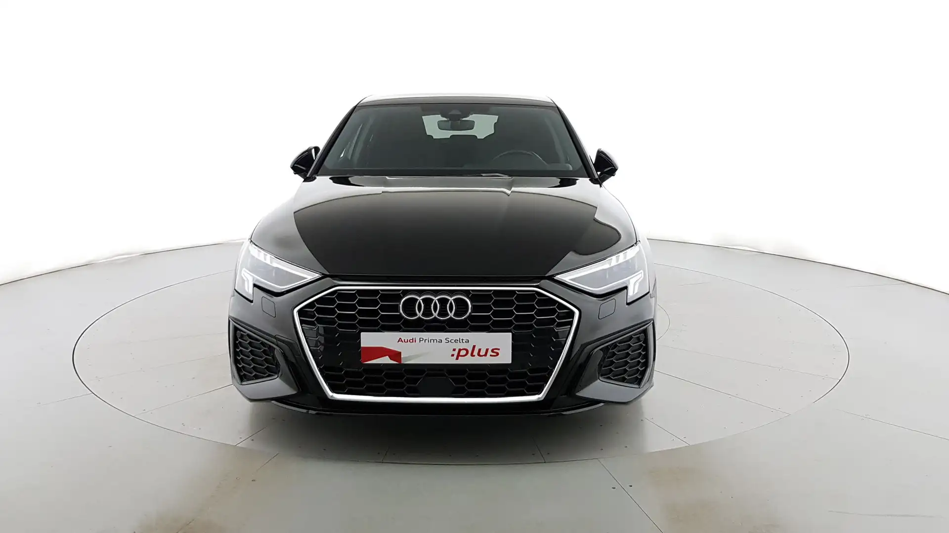 Audi A3 Sportback 35 2.0 tdi S line Edition s-tronic Nero - 2