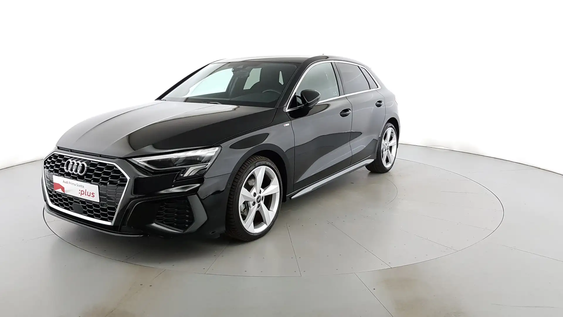 Audi A3 Sportback 35 2.0 tdi S line Edition s-tronic Nero - 1