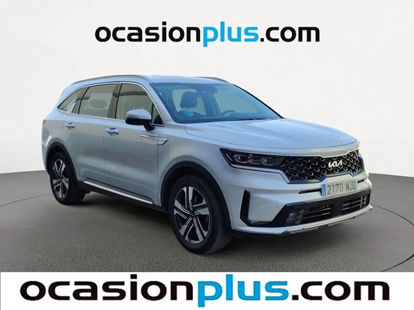 Kia Sorento 1.6 T-GDi HEV Drive 4x2 Plateado - 2