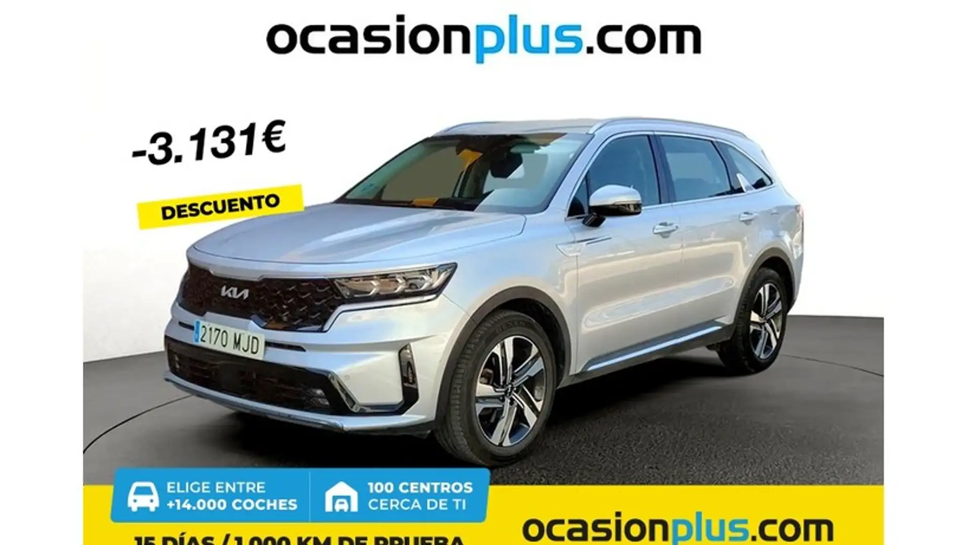 Kia Sorento 1.6 T-GDi HEV Drive 4x2 Plateado - 1