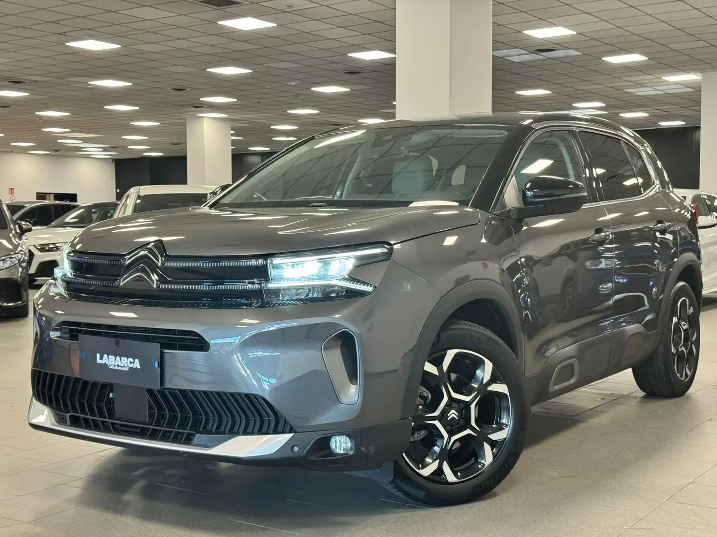 Citroen C5 Aircross C5 Aircross 1.5 bluehdi Max Szary - 1