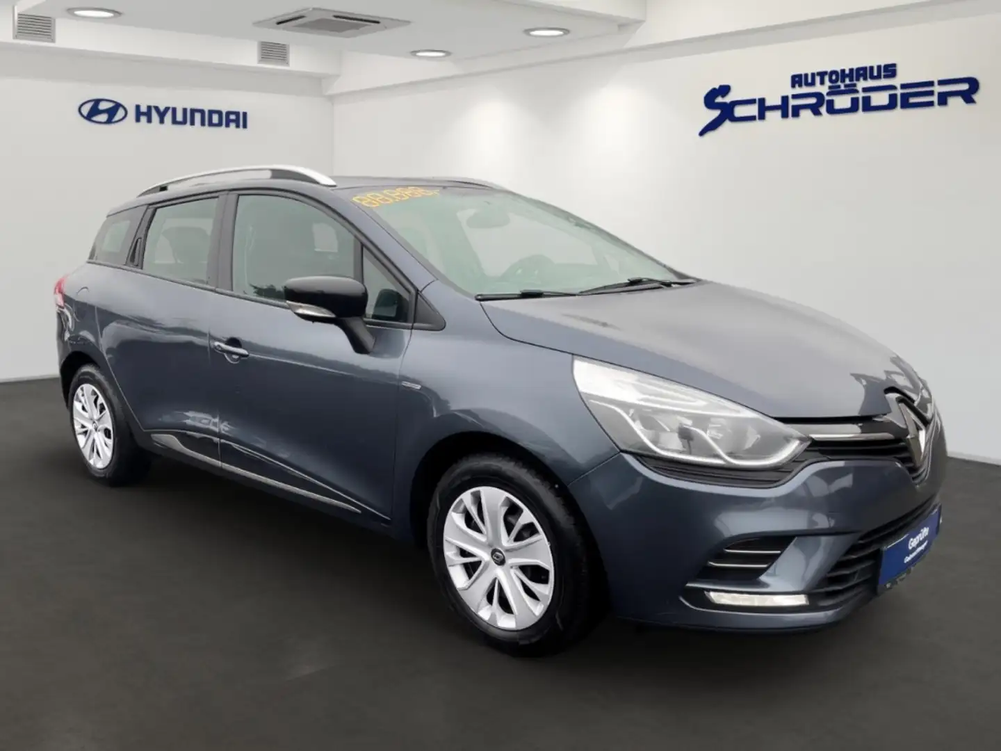 Renault Clio IV Grandtour Limited Klima Tempomat DAB Grau - 2