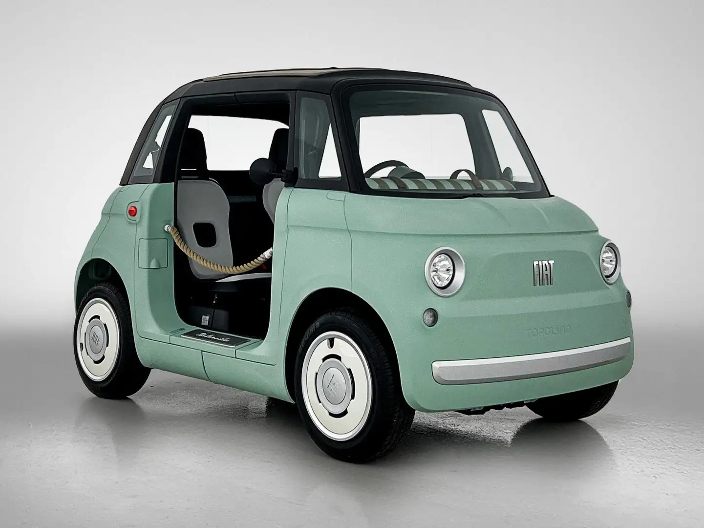 Fiat Topolino EV Dolcevita 8pk | LED Koplampen | LED Achterlicht Vert - 2