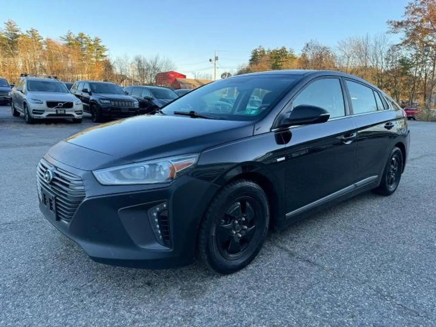 Hyundai IONIQ Zwart - 2