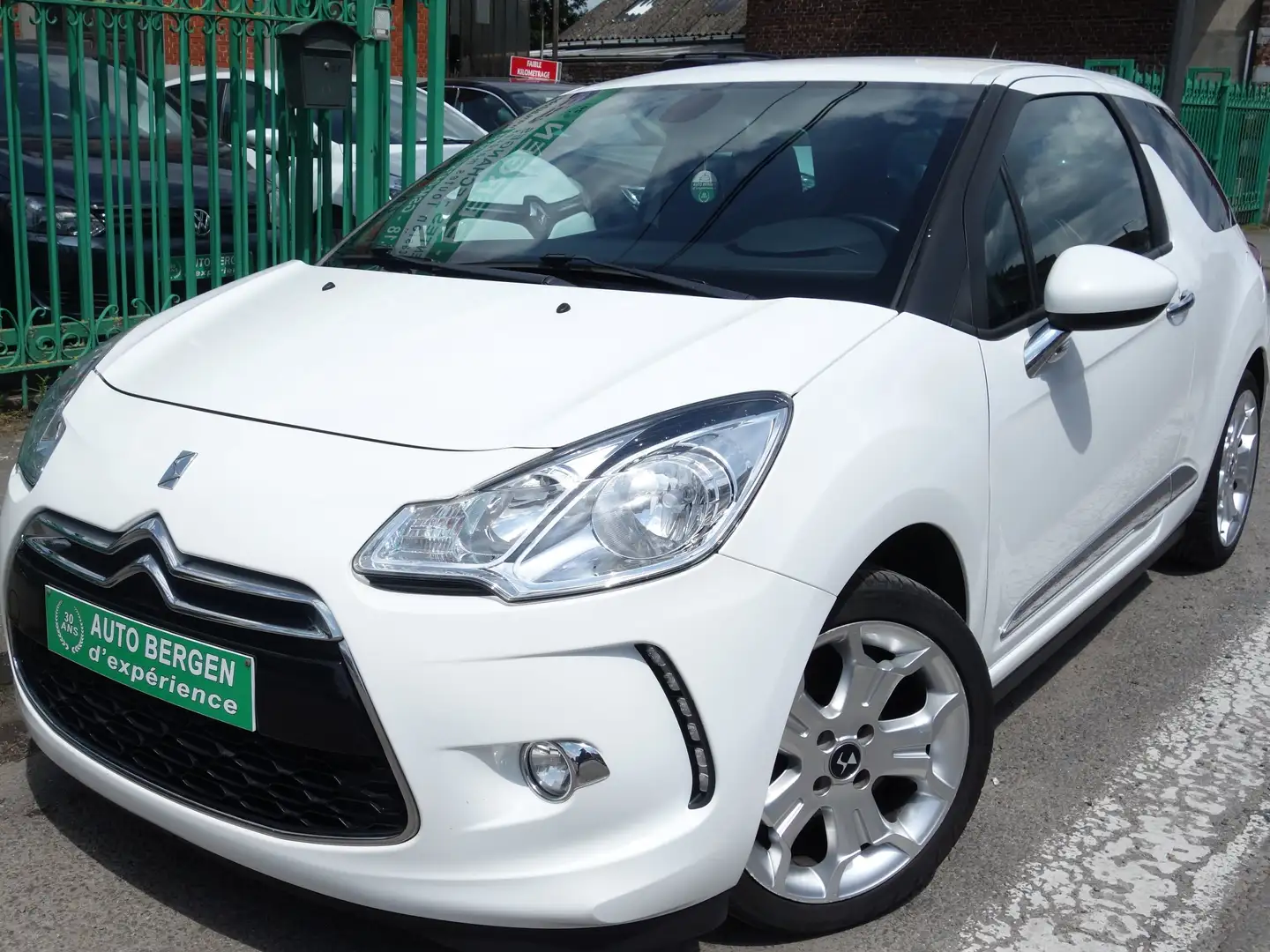 Citroen DS3 1.2 VTi So Chic***GARANTIE 1AN*** Blanco - 1