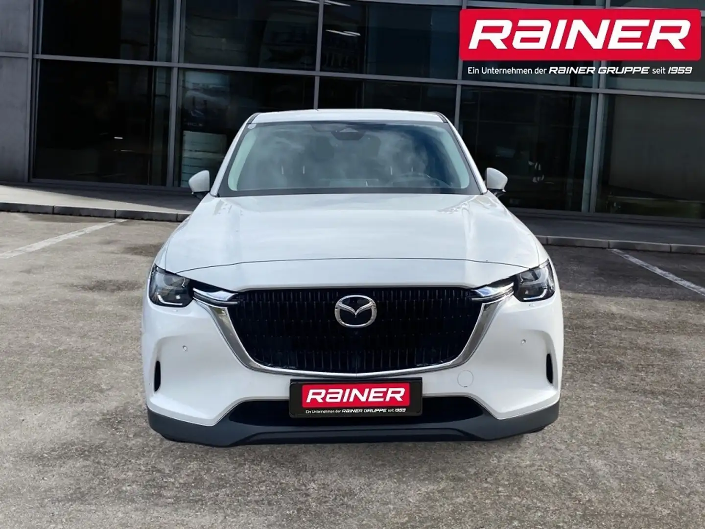 Mazda CX-60 2.5L e-SKYACTIV PHEV AWD EXCLUSIVE Aut. Weiß - 2