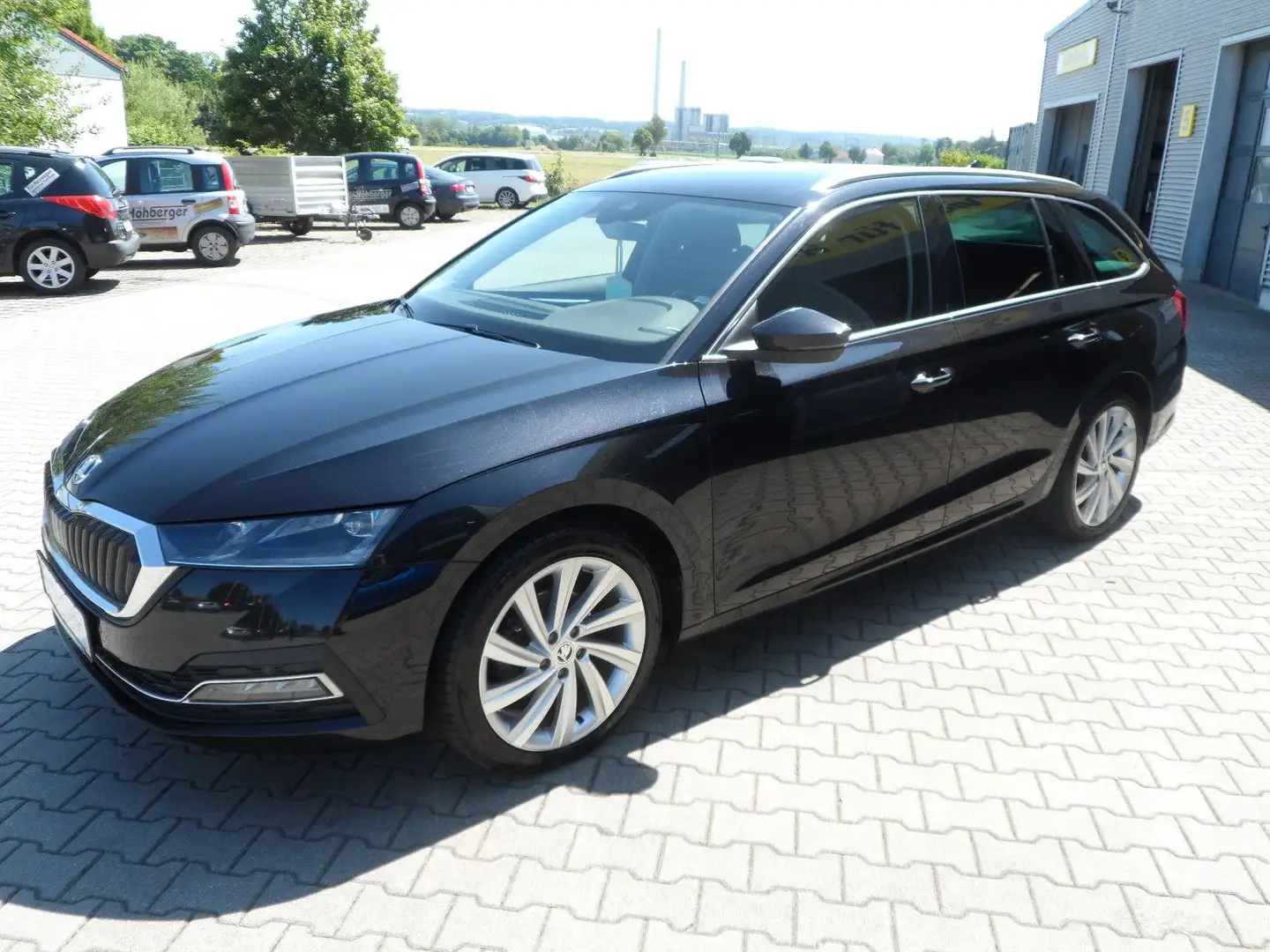 Skoda Octavia Combi Style/DSG/AHK/Navi/Top Ausstattung Schwarz - 1