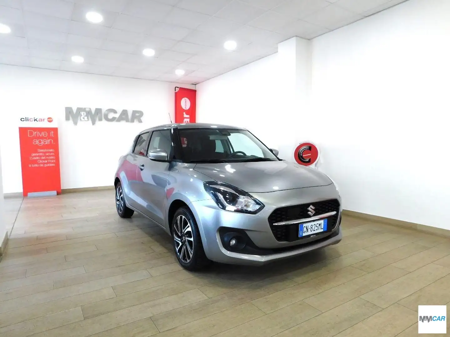 Suzuki Swift 1.2 Hybrid Top Grigio - 1