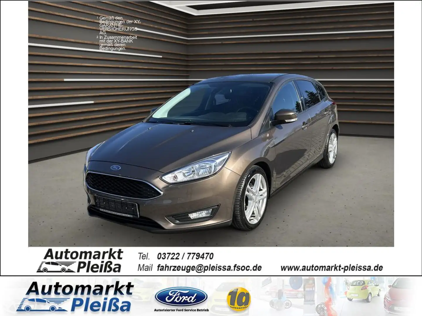 Ford Focus 1.0 EcoBoost Business Edition Zahnriemen NEU Marrón - 1
