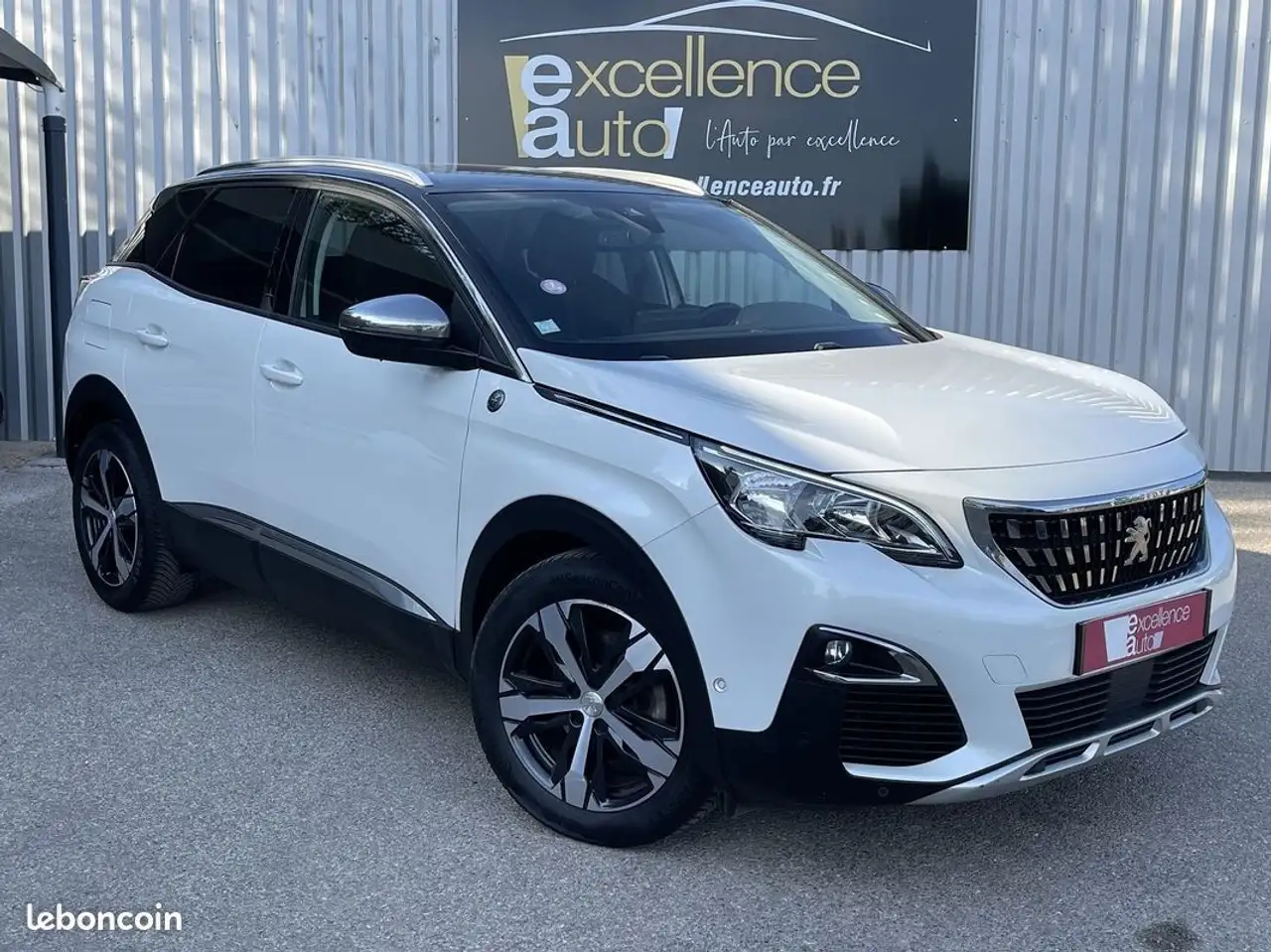 Peugeot 3008 1.2 130CH CROSSWAY S\u0026S EAT6