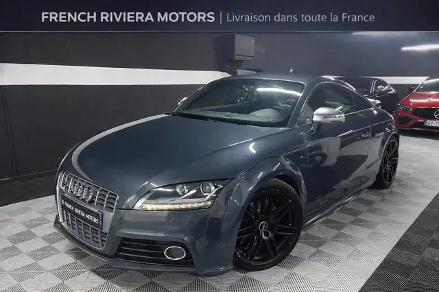 Audi TTS TFSI - Quattro - II - 272 CH - GPS - Full historique - 2010 - 2.0 - Siéges Chauffant -