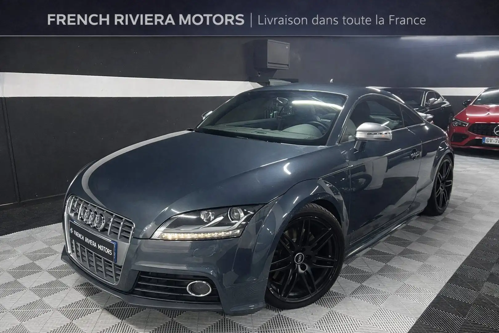 Audi TTS TFSI - Quattro - II - 272 CH - GPS - Full historique - 2010 - 2.0 - Siéges Chauffant - Grau - 1