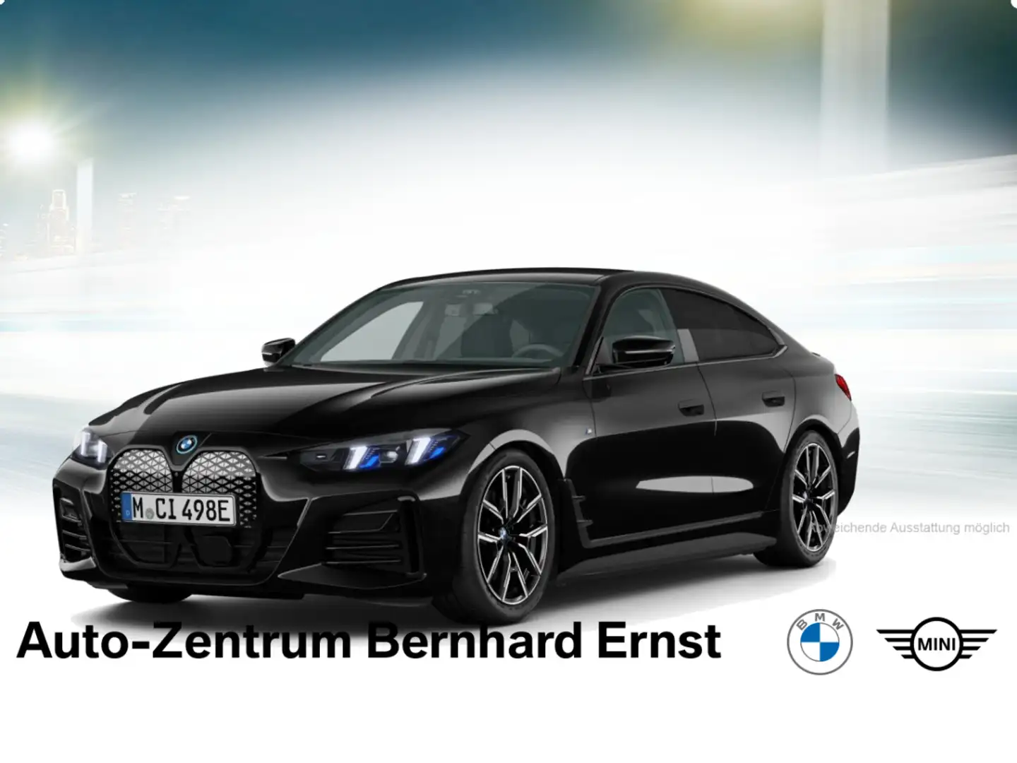 BMW i4 xDrive40 Navi Tempom.aktiv Bluetooth PDC MP3 Schn. Schwarz - 2
