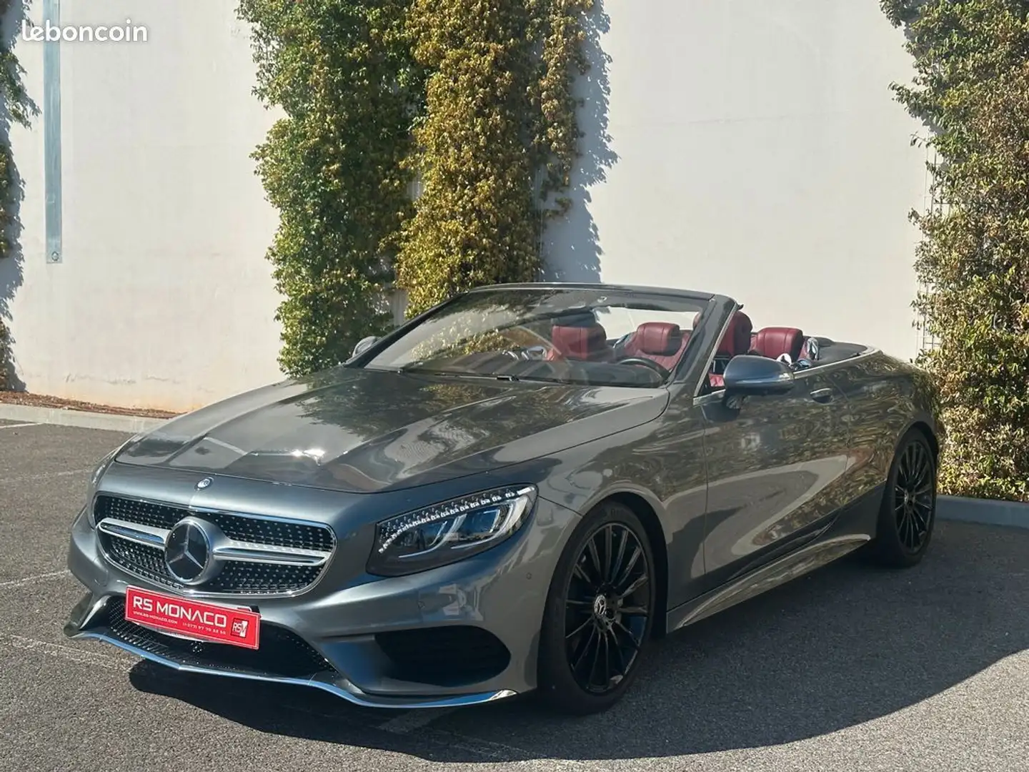 Mercedes-Benz S 500 Mercedes vii cabriolet 500 Gris - 1