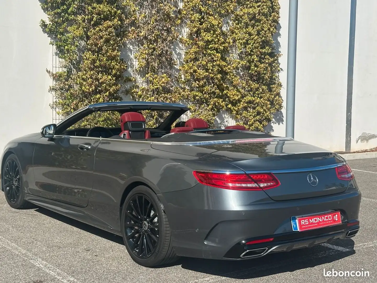 Mercedes-Benz S 500 Mercedes vii cabriolet 500 Gris - 2