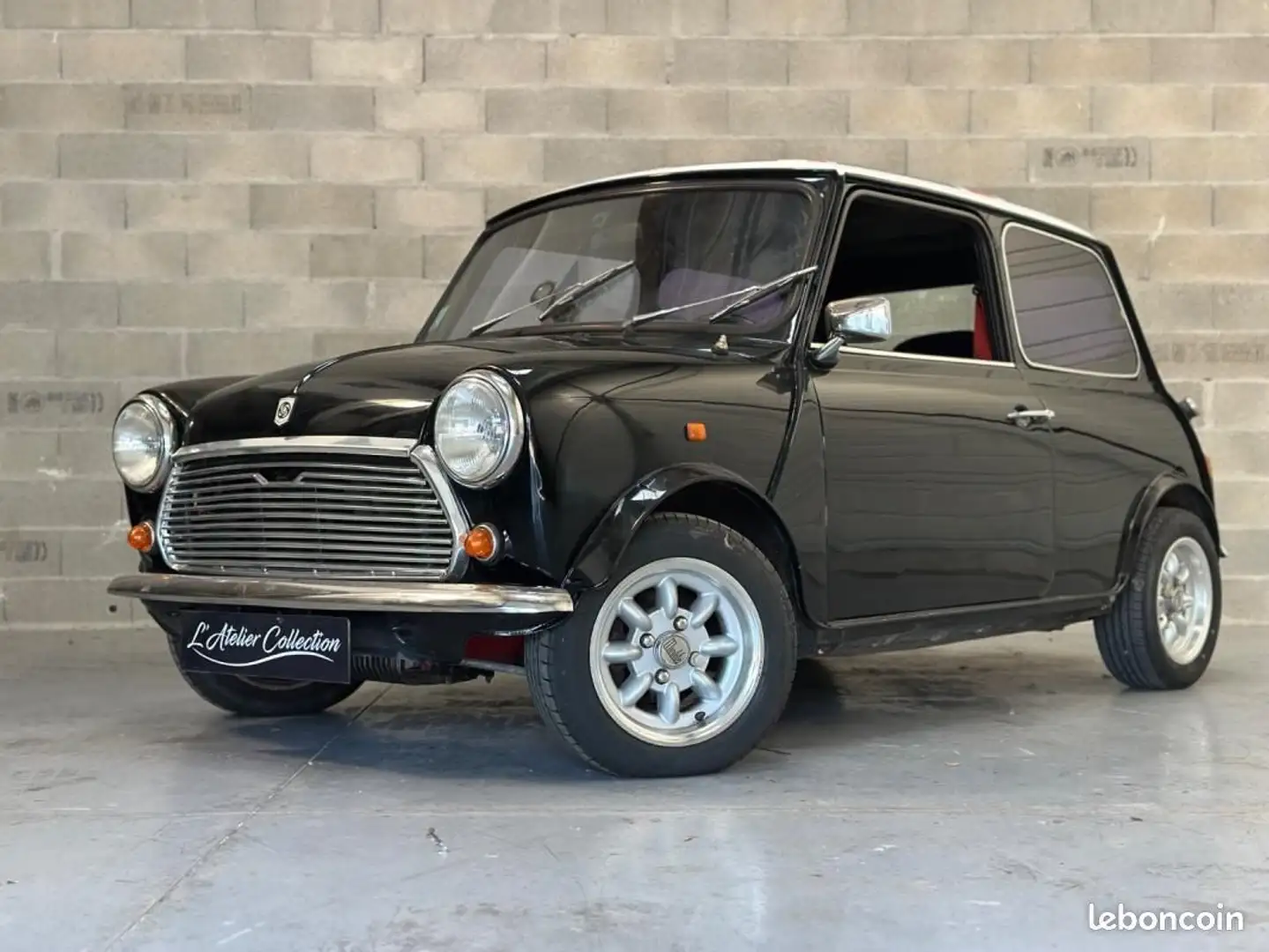 MINI One Austin 1.0 41ch GARANTIE 12 MOIS Noir - 1