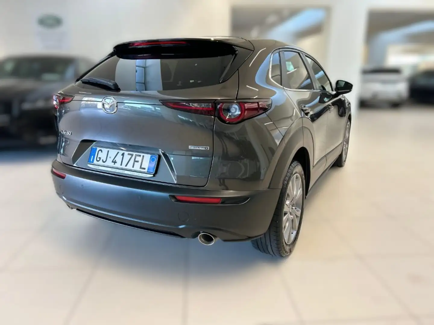 Mazda CX-30 2.0L e-Skyactiv-X M Hybrid 2WD Executive Ezüst - 2