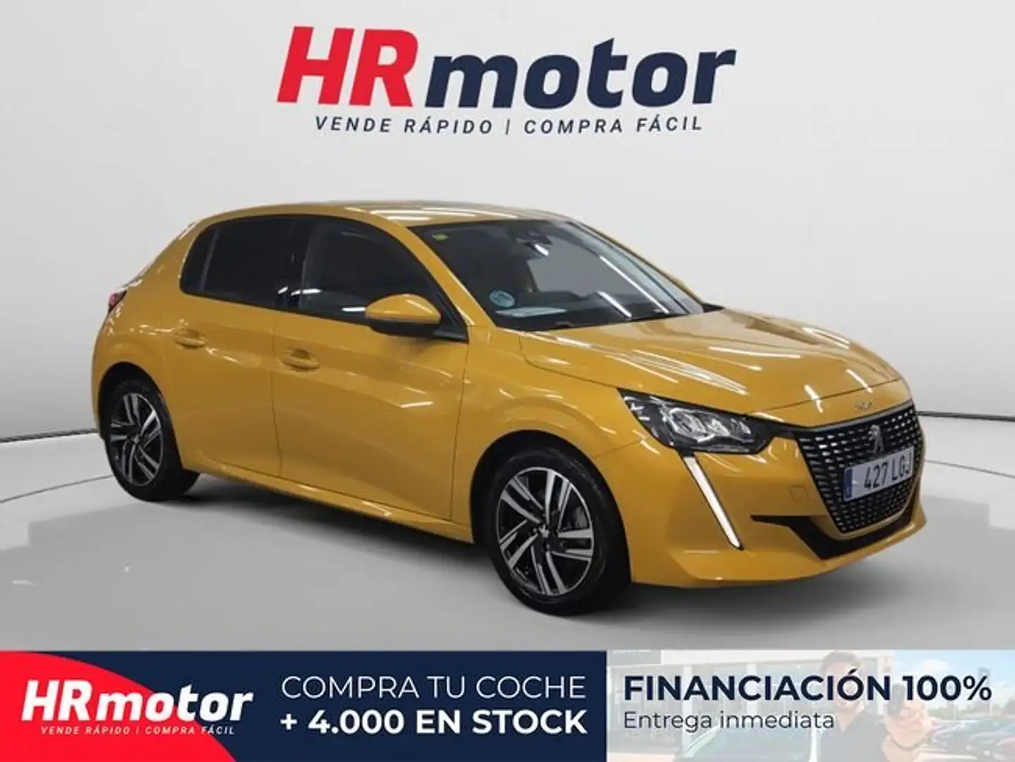 Peugeot 208 1.2 Puretech S&S Allure 100 Amarillo - 1