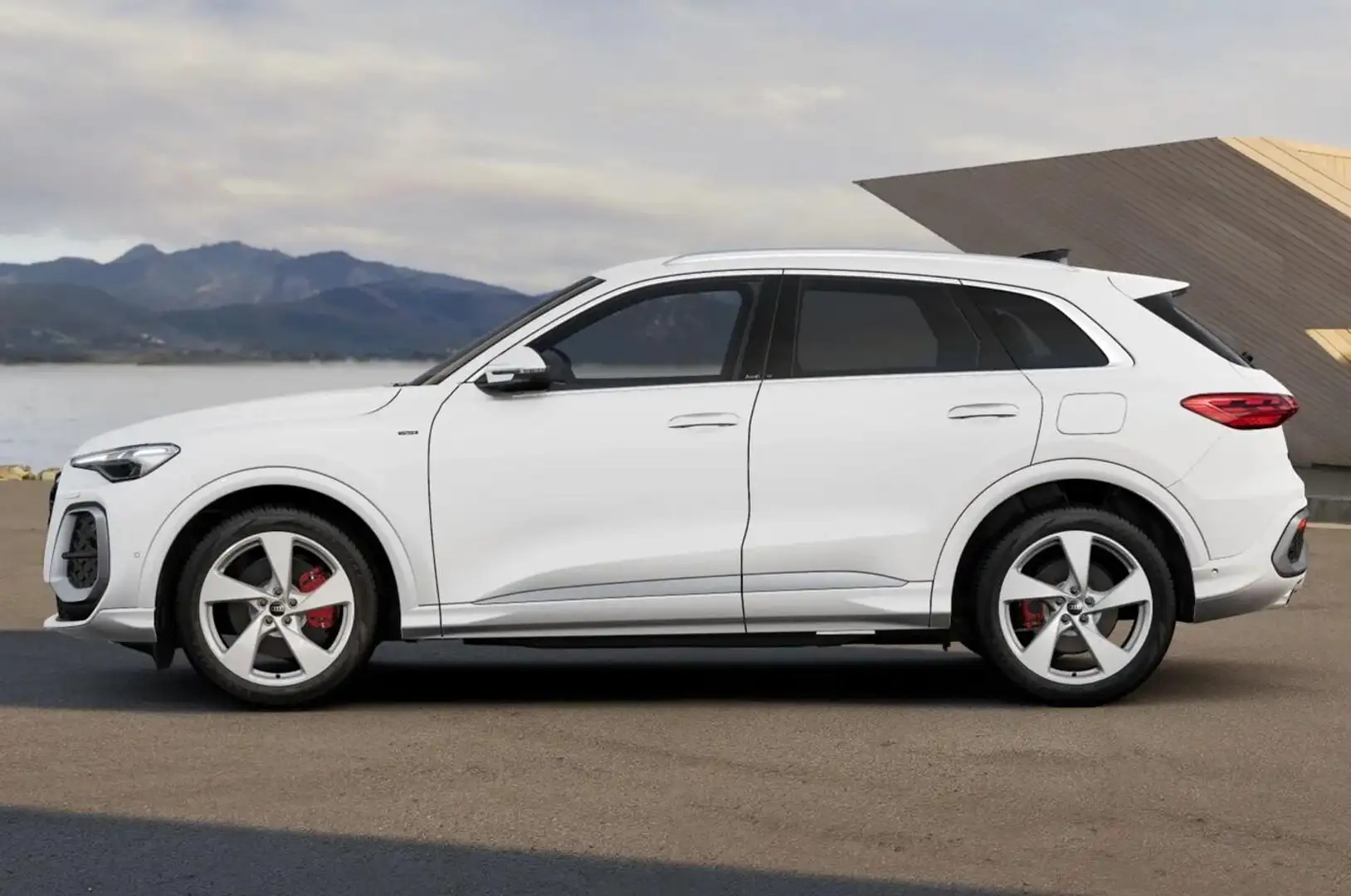 Audi Q5 S line e-hybrid 2xS Tech PrivG 20Z ACC LED+ Kam... Weiß - 2