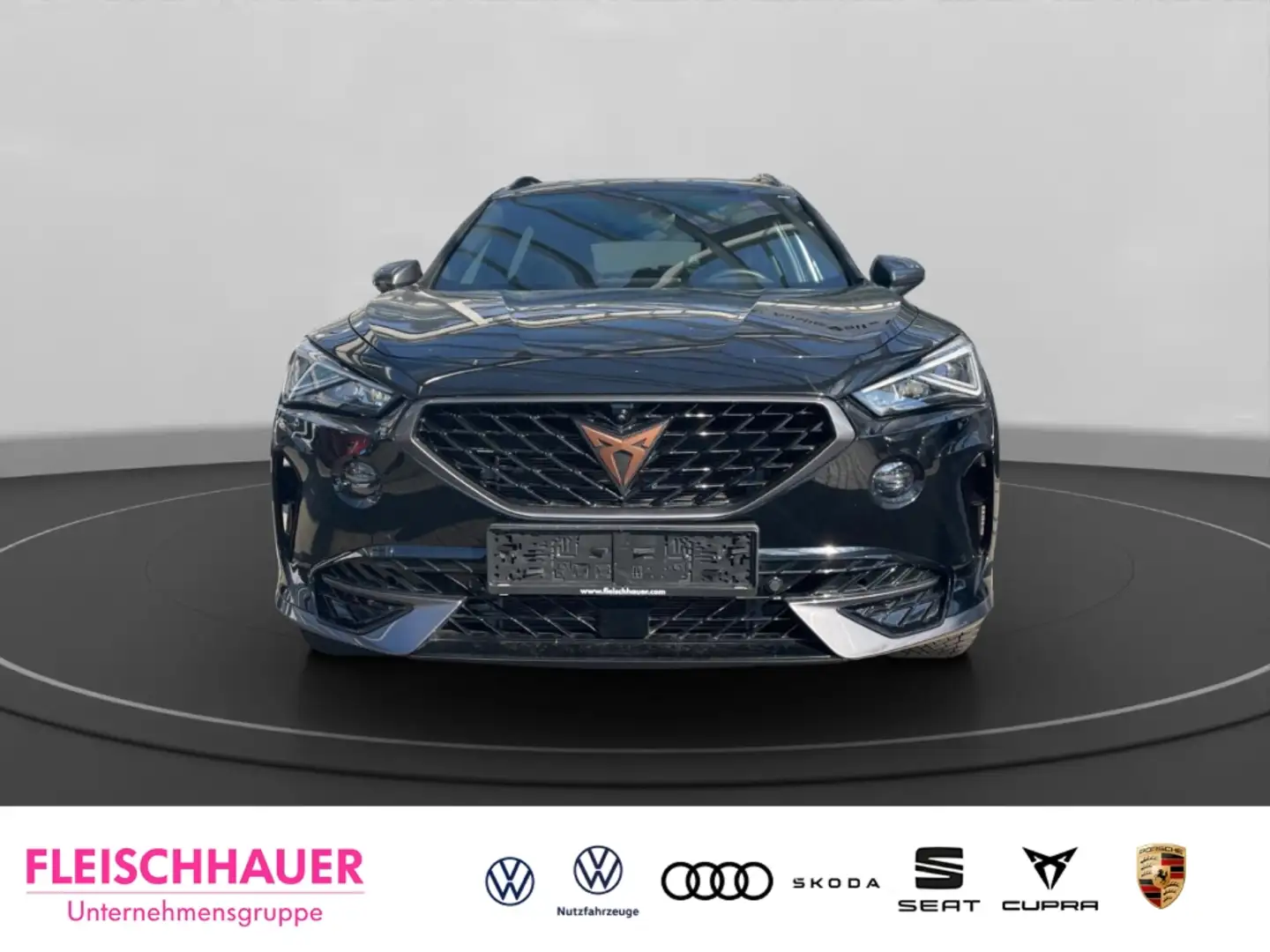 CUPRA Formentor 1.5 TSI DSG Navi Digitales Cockpit Sounds. 360 Kam Schwarz - 2