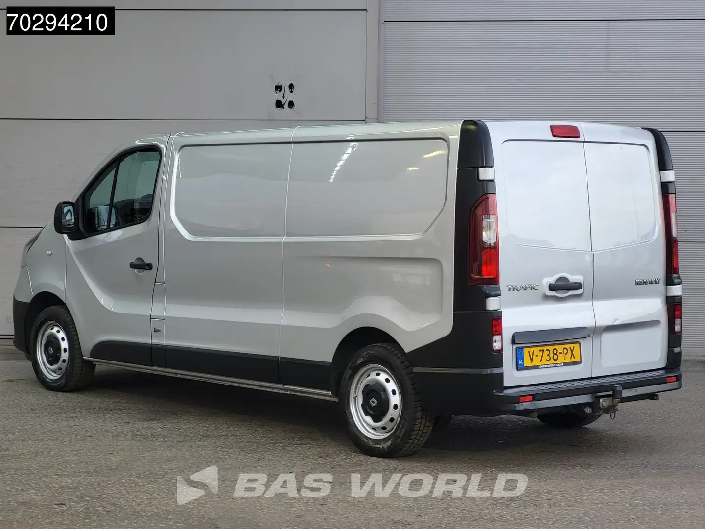 Renault Trafic 125PK ENGINE PROBLEM! L2 Airco Cruise Trekhaak L2H Argent - 2