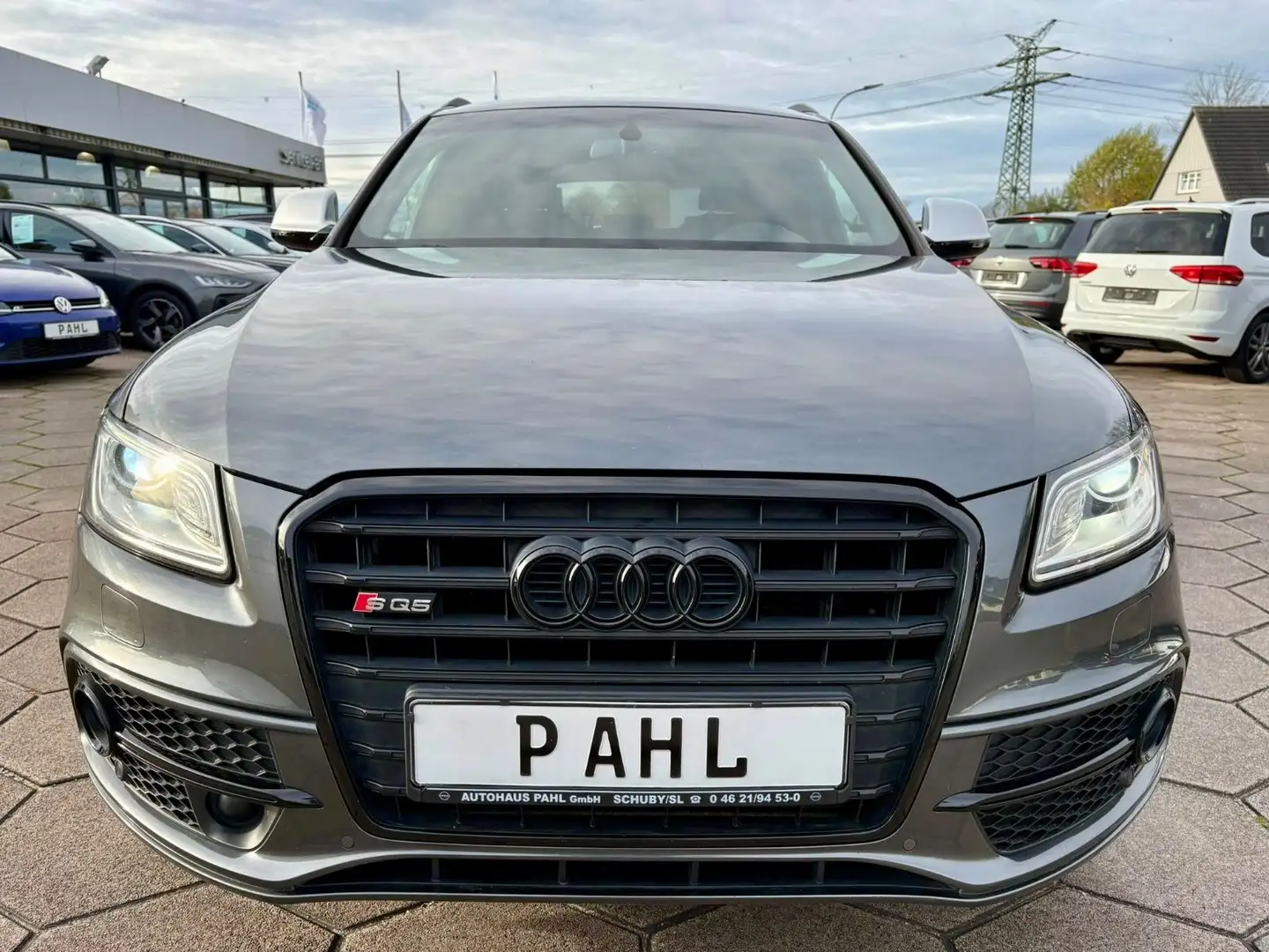 Audi SQ5 3.0 TDI competition quattro MEMORY PANO B&O Grau - 2