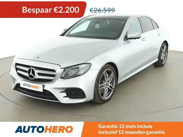Mercedes-Benz E 200 E 200 d AMG Line