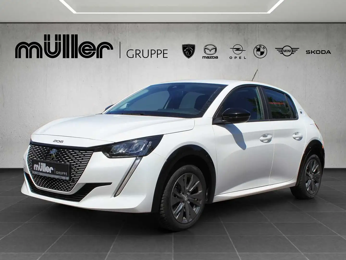 Peugeot 208 Elektro 136 Active Pack Wit - 1