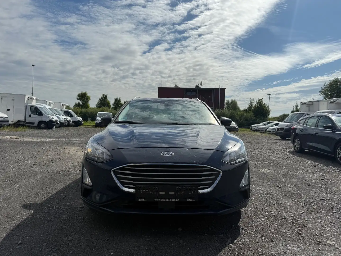 Ford Focus Turnier Cool & Connect Blau - 2
