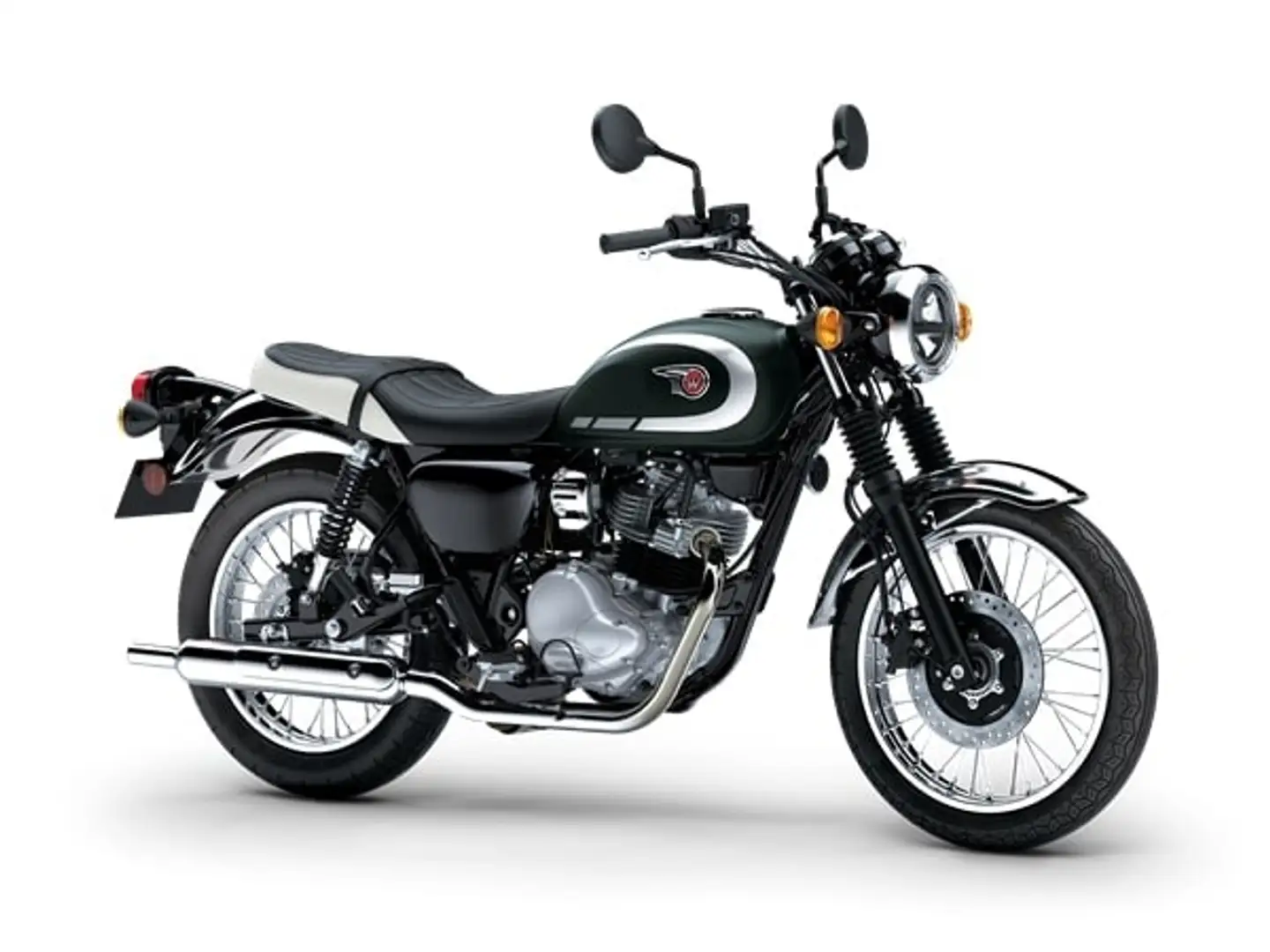 Kawasaki W 230 Noir - 1