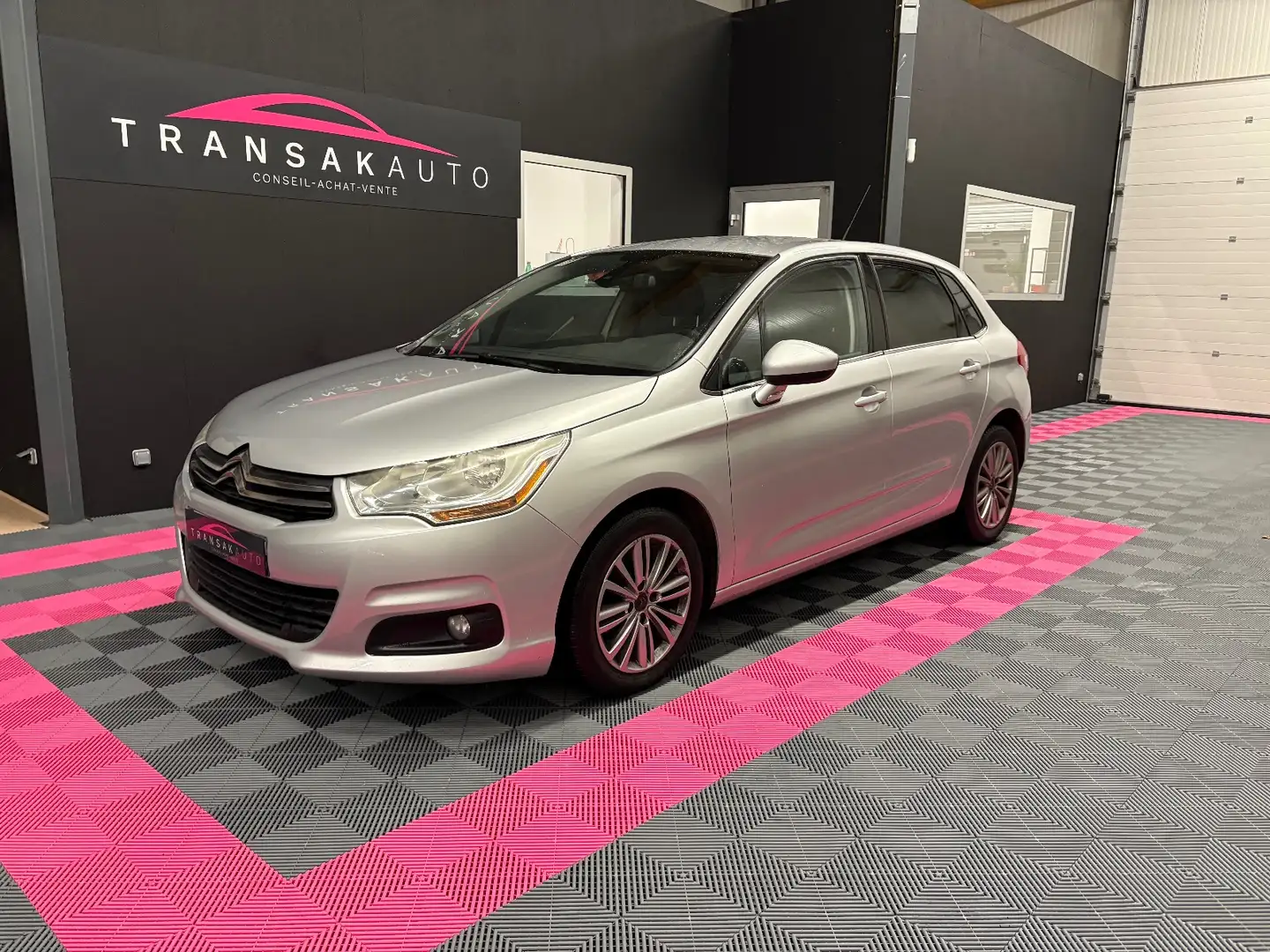 Citroen C4 C4 HDi 90 Confort Grau - 1