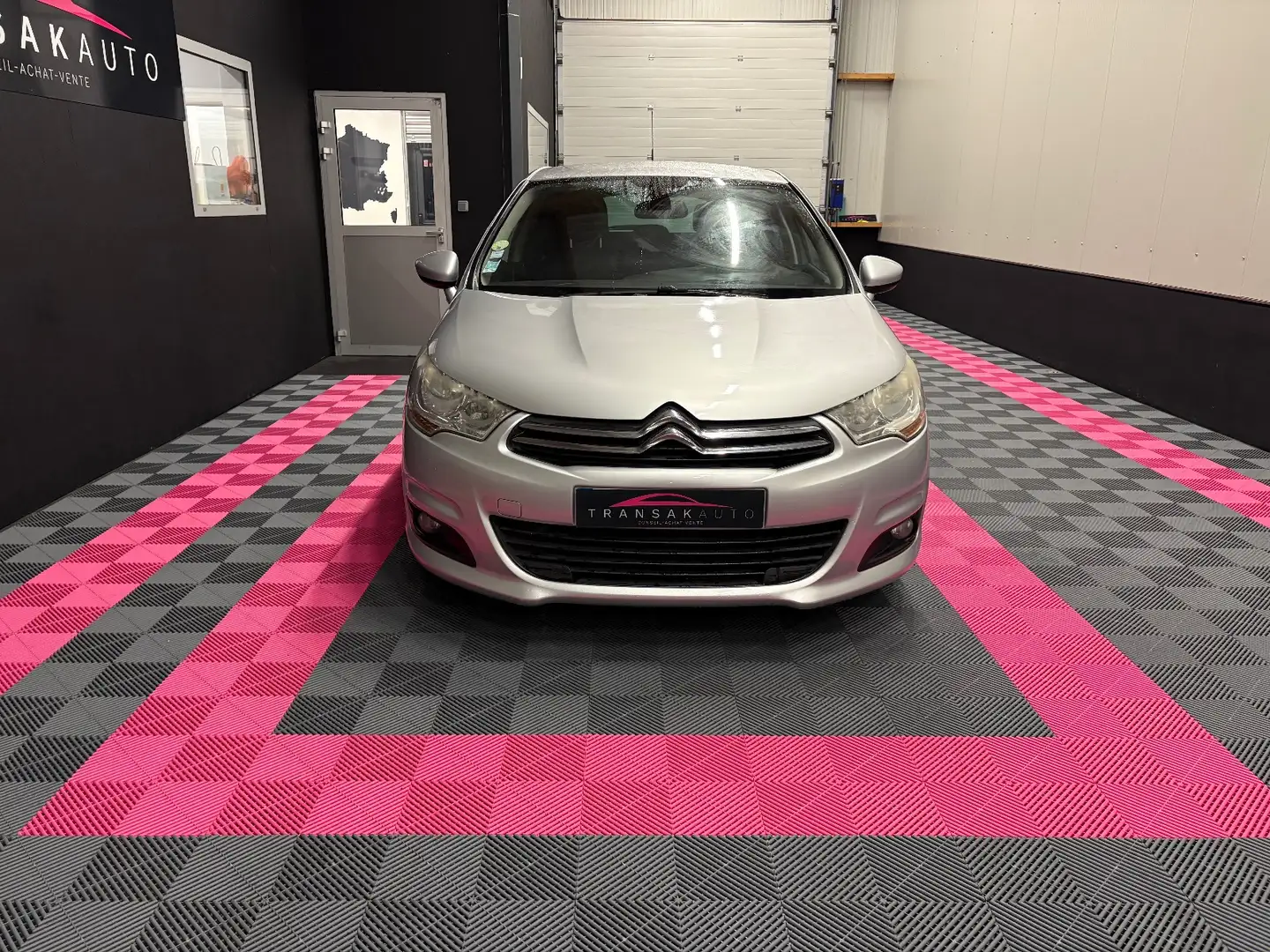 Citroen C4 C4 HDi 90 Confort Grau - 2