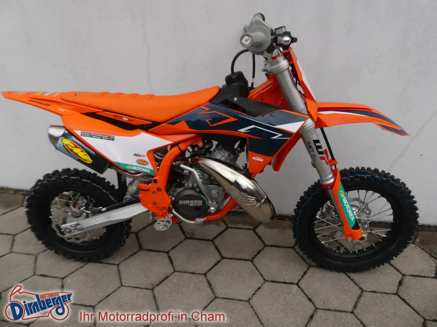 KTM 50 SX FACTORY 2025 = noch 1x auf Lager Orange - 1
