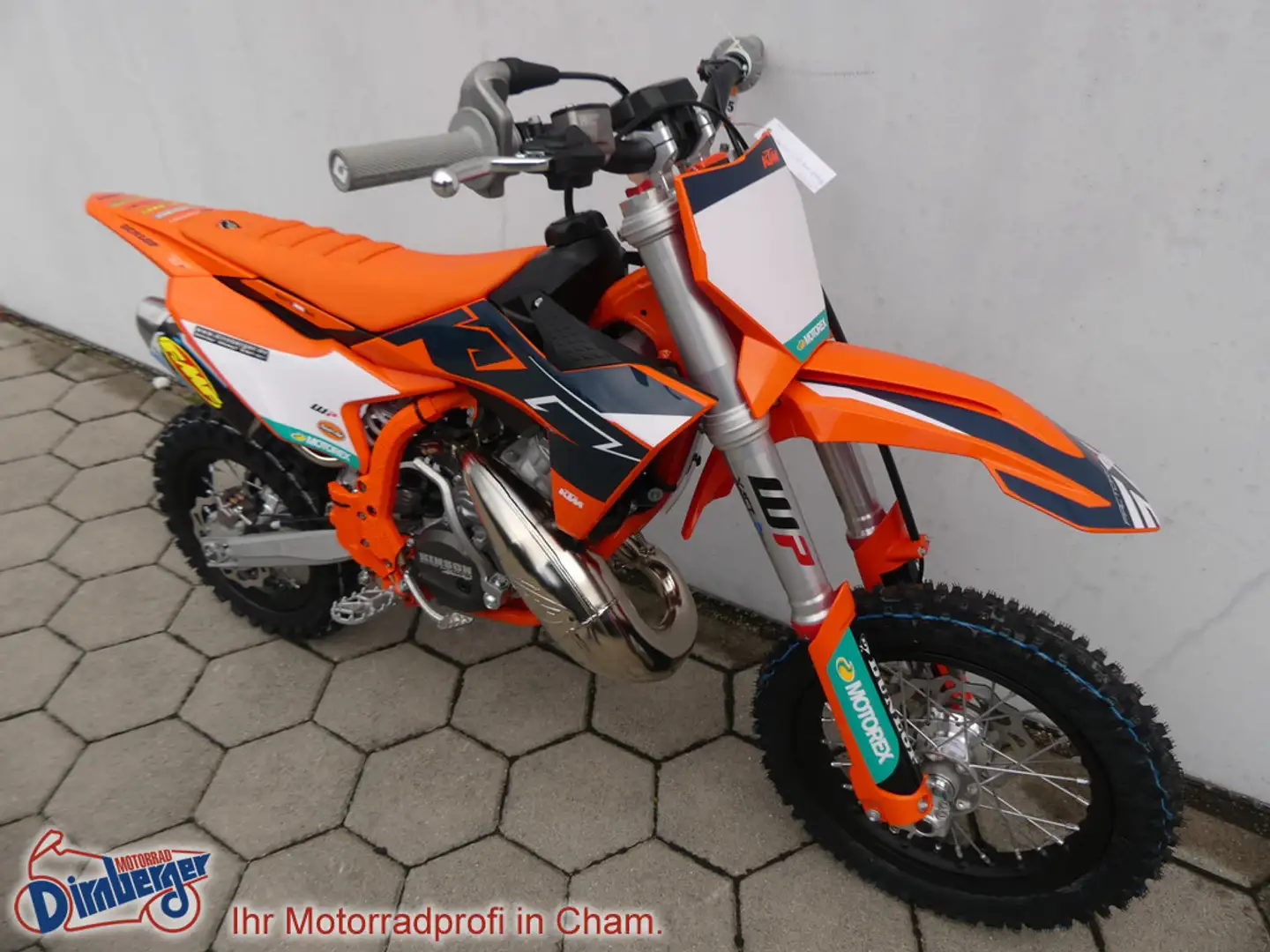 KTM 50 SX FACTORY 2025 = noch 1x auf Lager Orange - 2