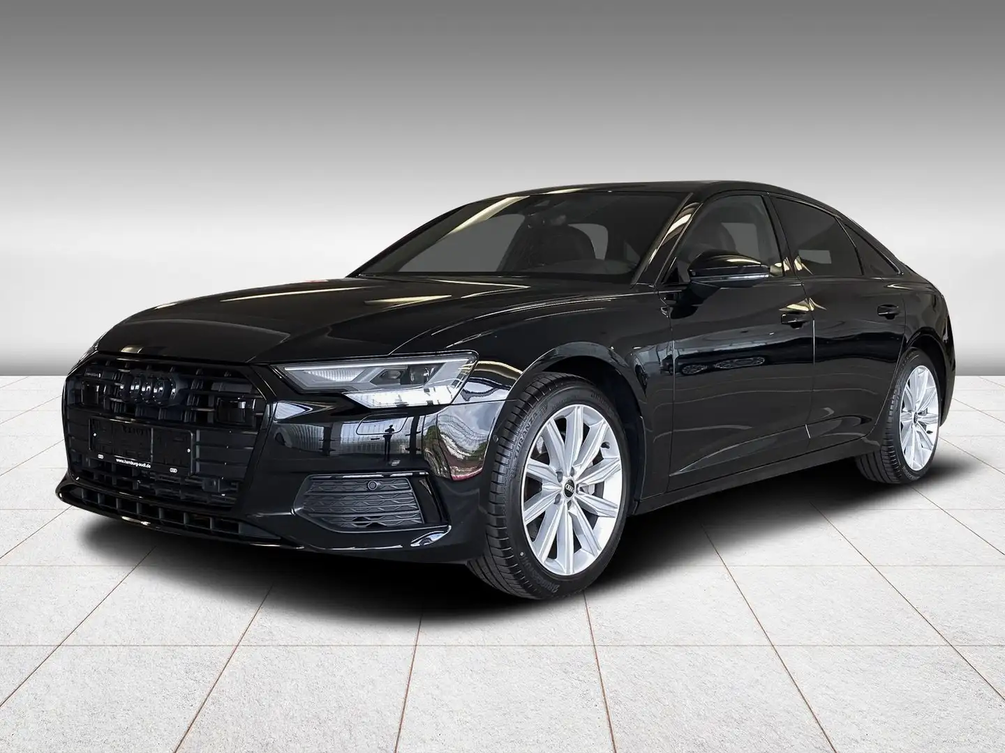 Audi A6 45 TFSI quattro S tronic Nav Kamera Leder ACC Schwarz - 2