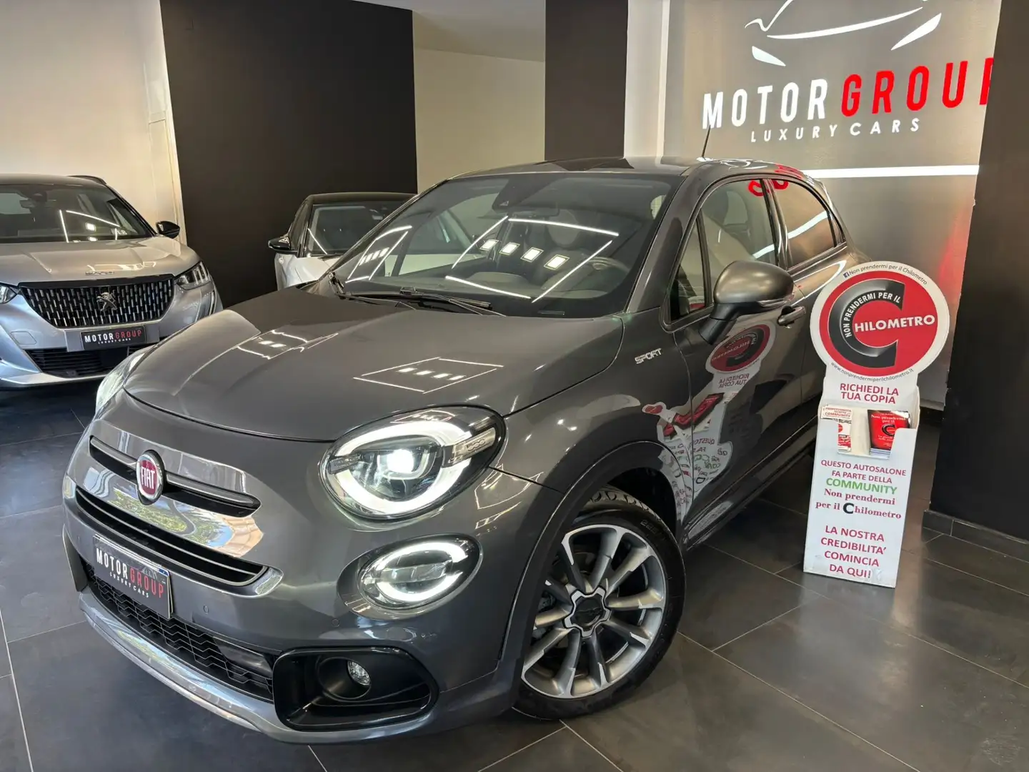 Fiat 500X 1.0 T3 120 CV Sport Gris - 1