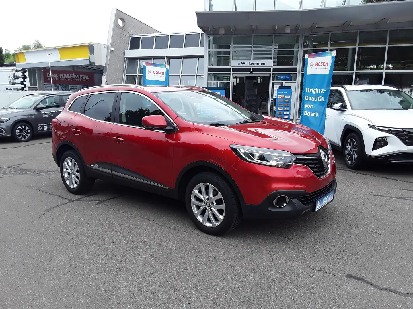 Renault Kadjar Experience TCe 130PS, NAVI, KLIMA PDC vo+hi.  uvm. Rot - 1