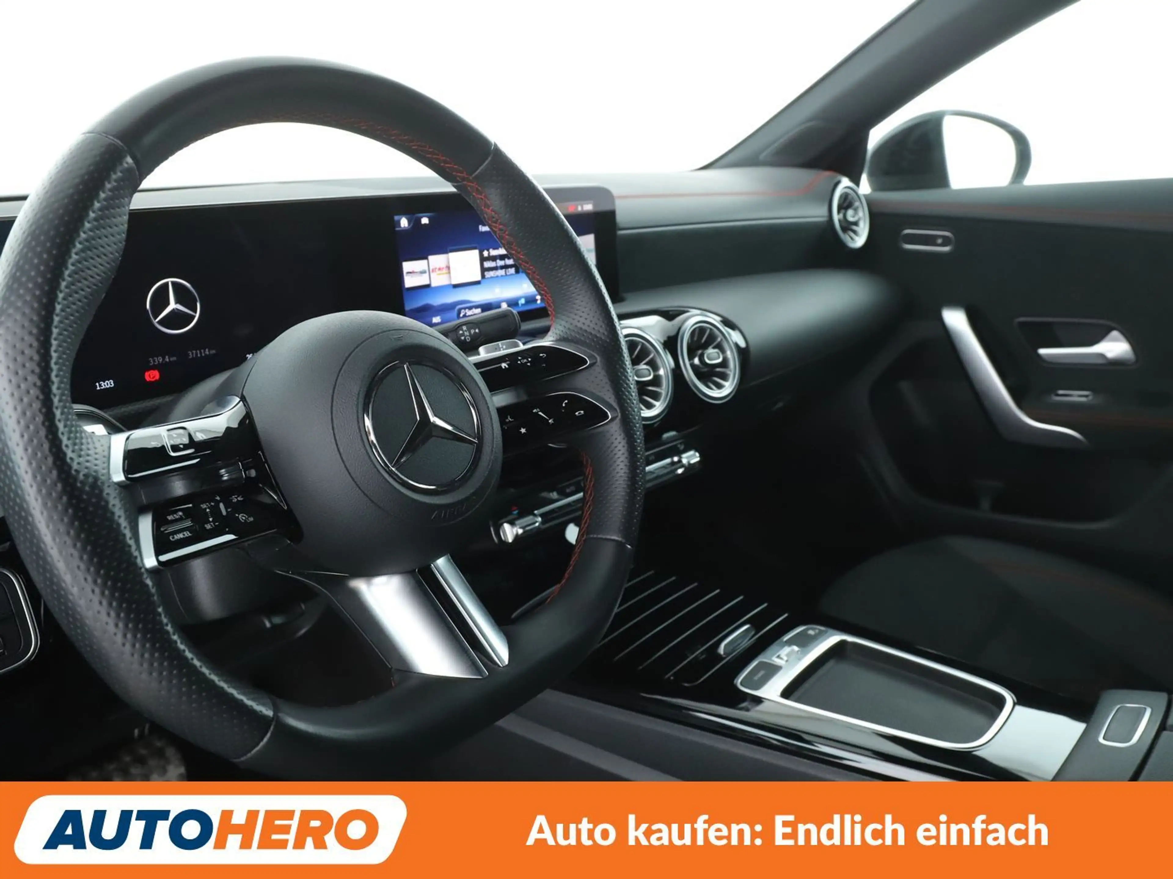 Mercedes-Benz CLA 180 CLA 180 Mild-Hybrid AMG Line Edition Aut.*NAVI* — photo 10