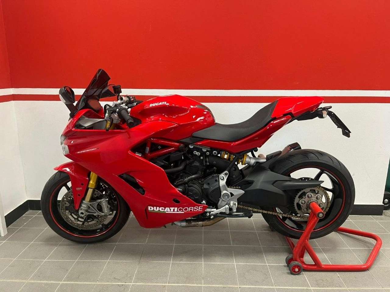 Ducati SuperSport 939 S RED