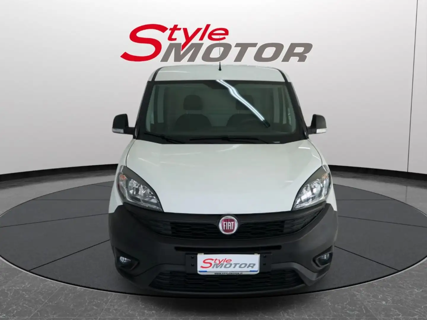 Fiat Doblo CARGO Ch1 Lounge 1.3 Mjet 95cv E6d S&s Blanc - 1