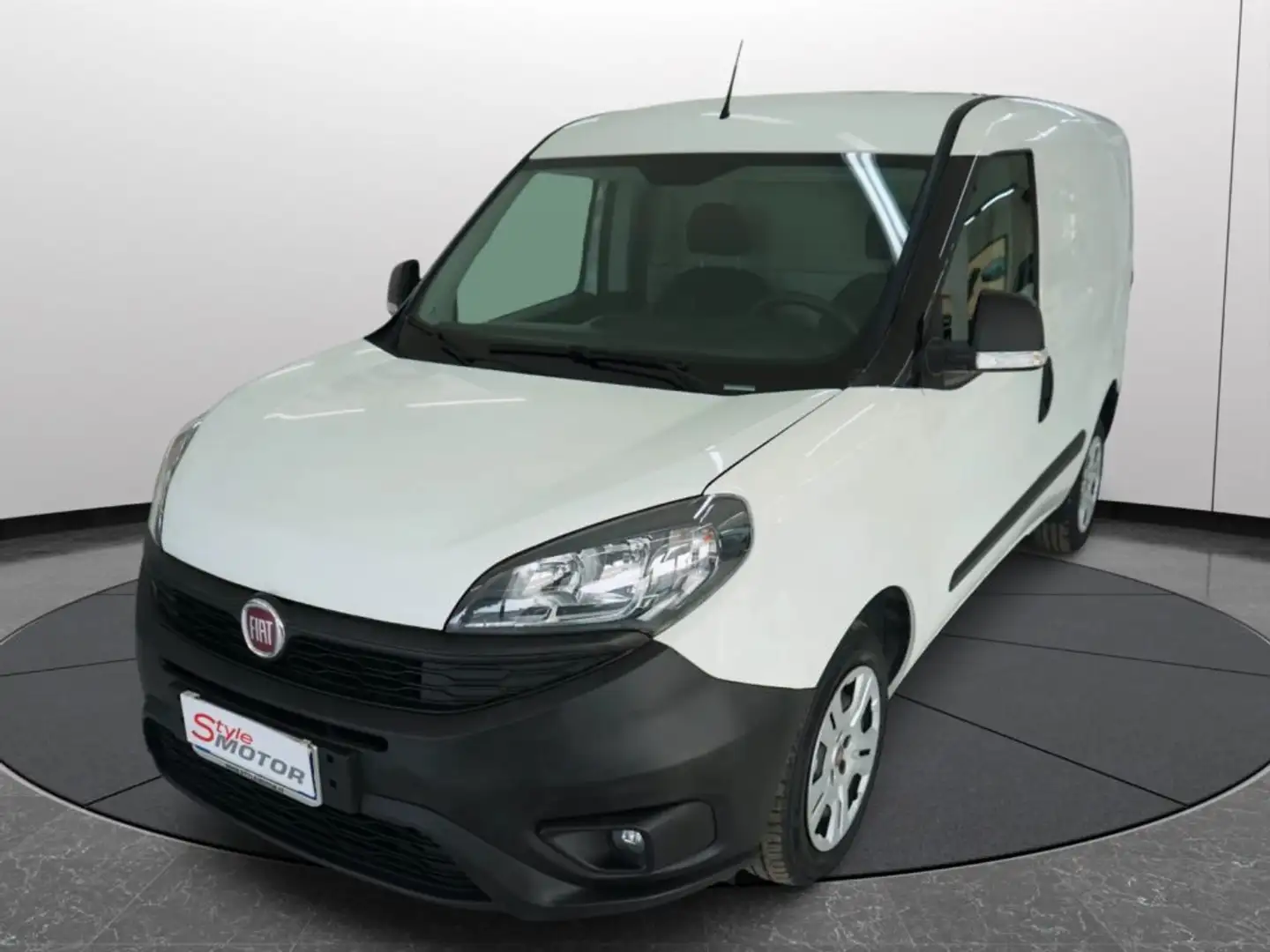 Fiat Doblo CARGO Ch1 Lounge 1.3 Mjet 95cv E6d S&s Blanc - 2