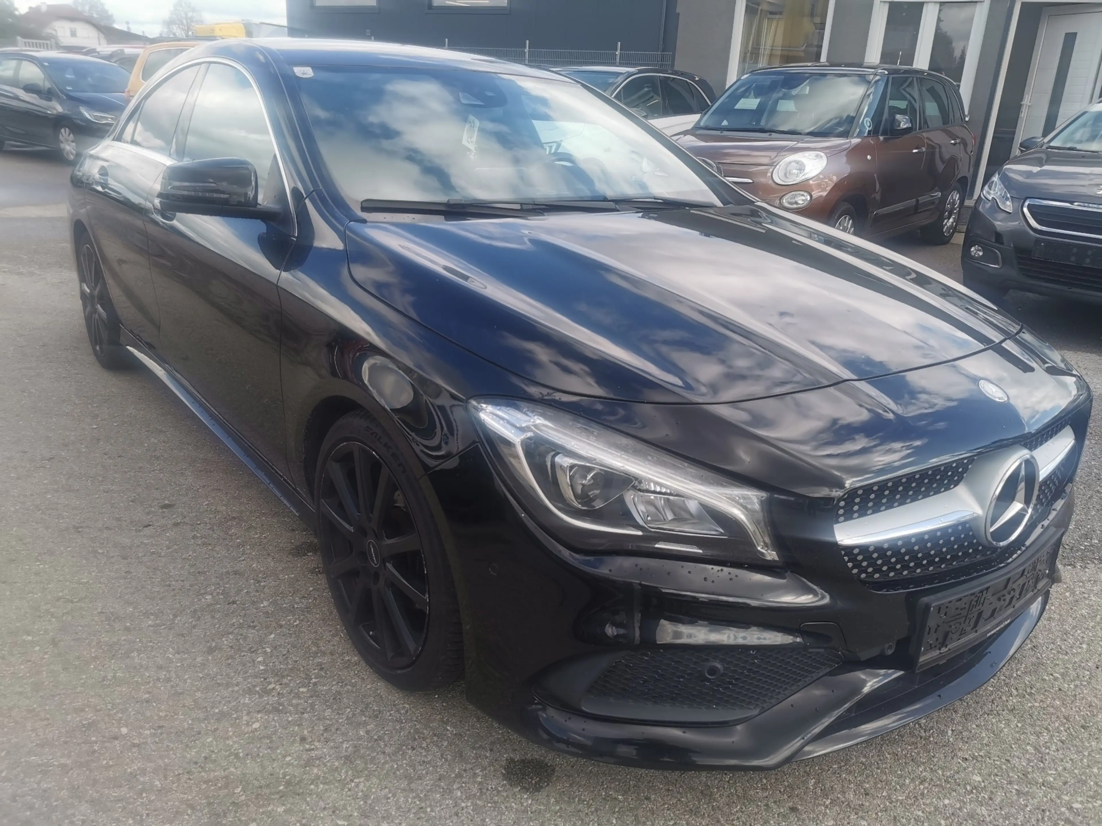 Mercedes-Benz CLA 200 CLA 200 CDI / AMG — photo 3