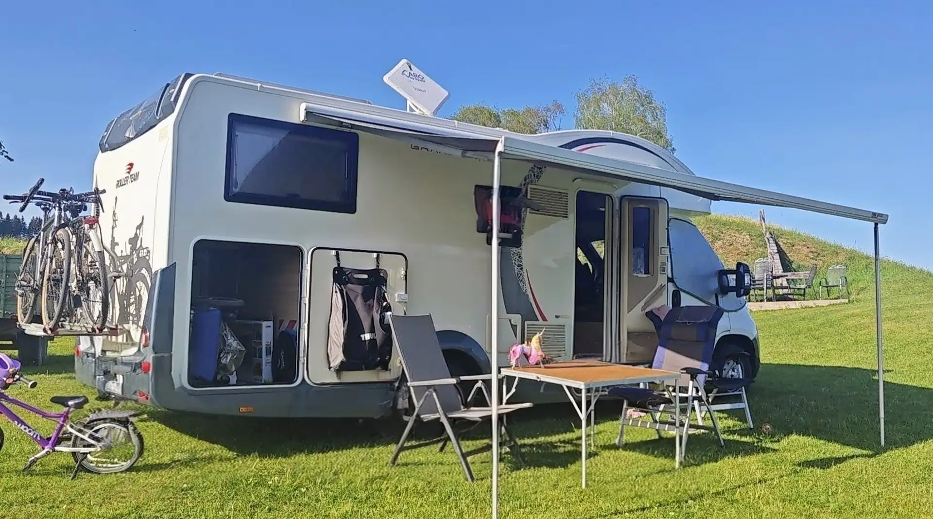 Caravans-Wohnm Trigano Roller Team Granduca 285TL *Einzelbetten*SAT*solar Fehér - 2