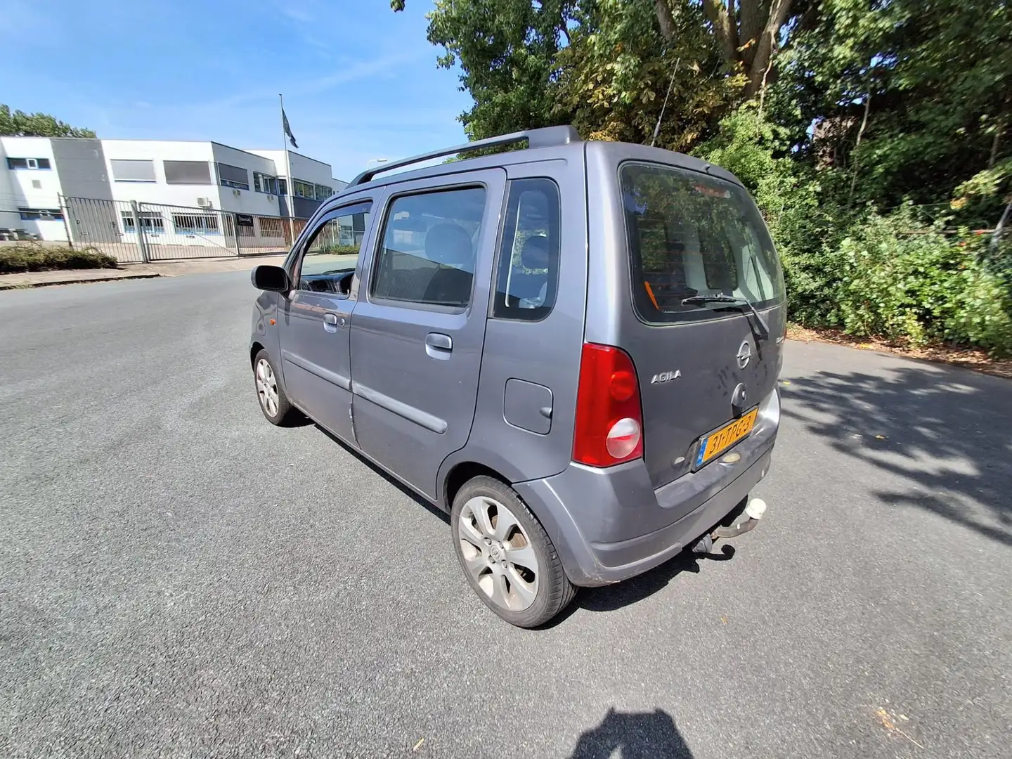 Opel Agila 1.2-16V Essentia FIJNE HOGE INSTAP KOOPJE HOOR Szürke - 2