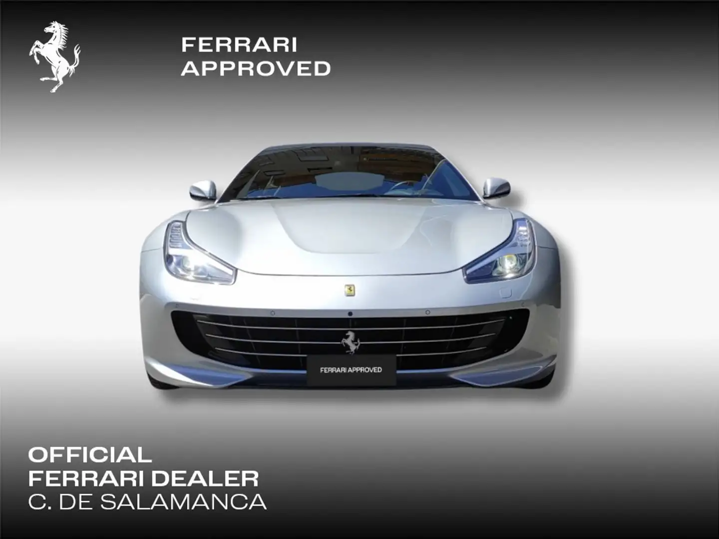 Ferrari GTC4 Lusso T Gris - 2