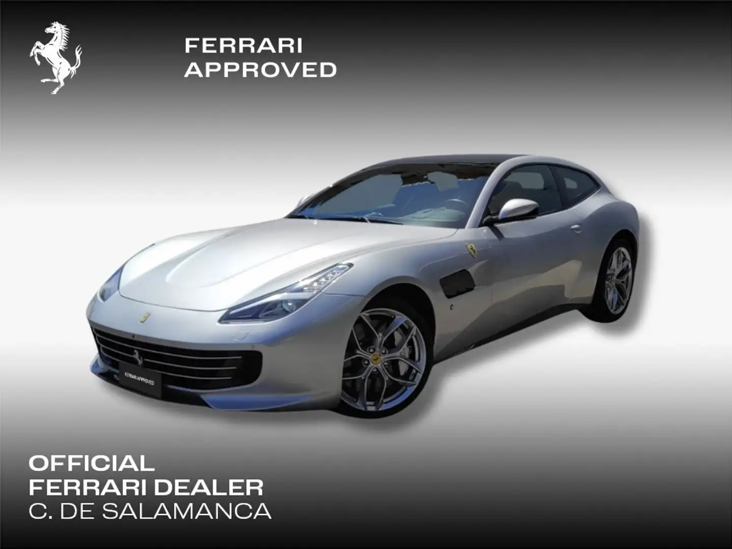 Ferrari GTC4 Lusso T Gris - 1