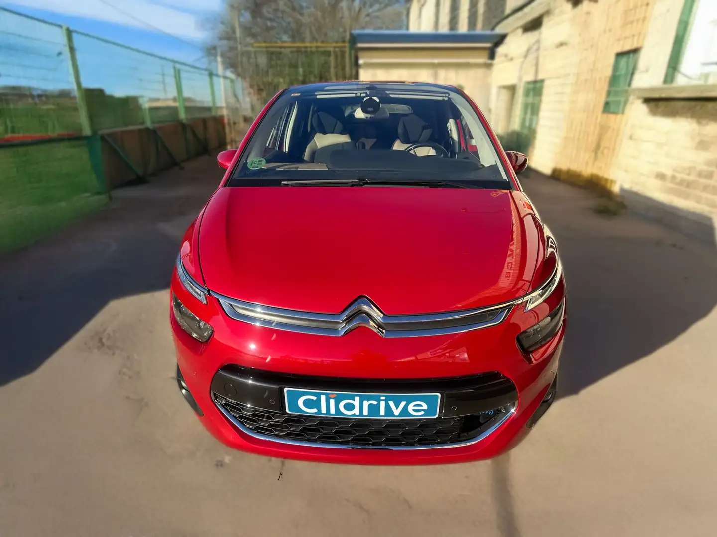Citroen C4 Picasso 2.0BlueHDi Exclusive EAT6 150 Rojo - 2
